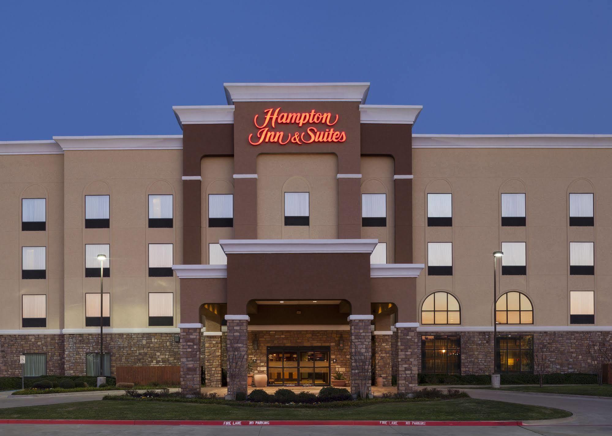 Hampton Inn & Suites Dallas-Arlington-South Экстерьер фото