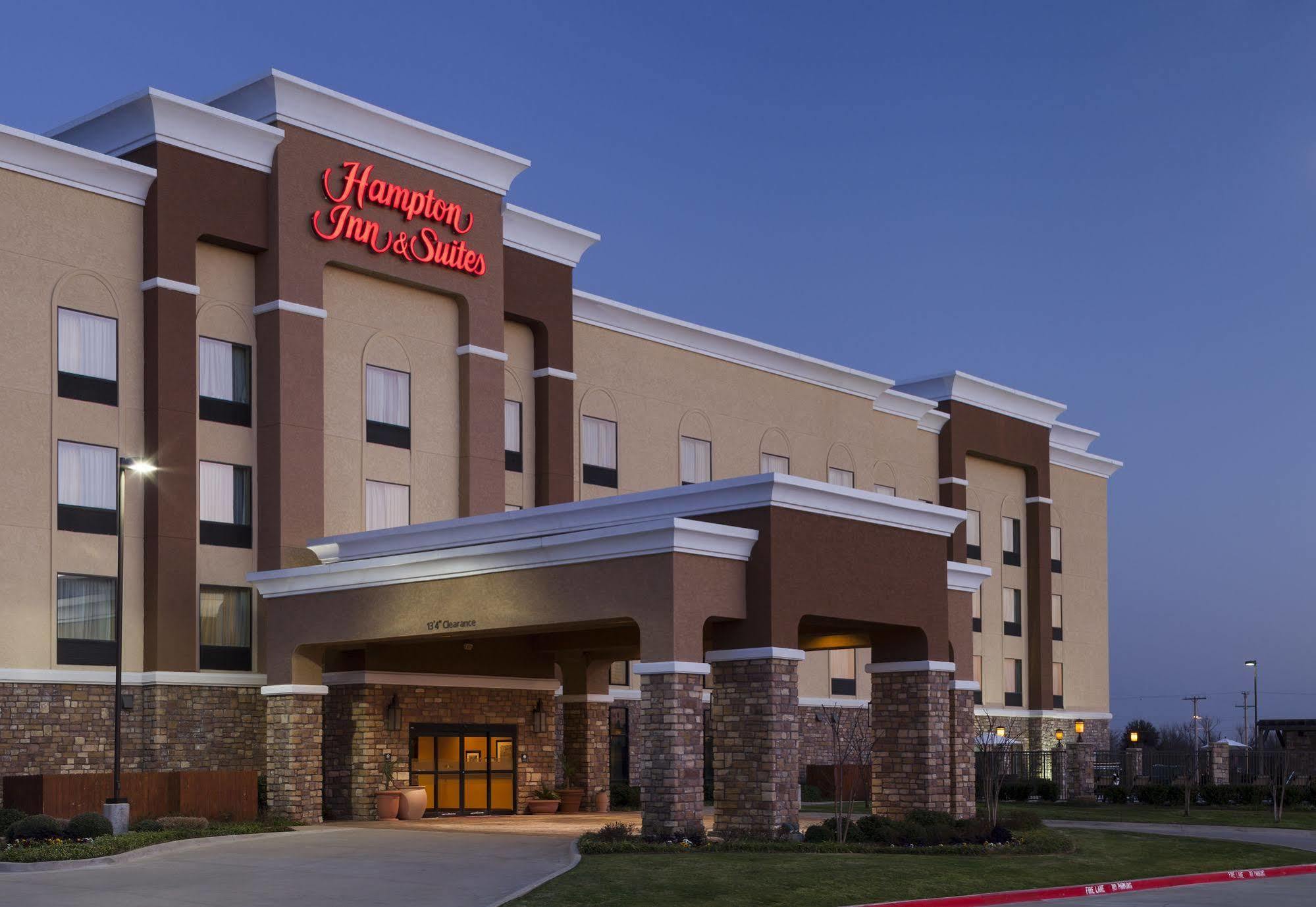 Hampton Inn & Suites Dallas-Arlington-South Экстерьер фото
